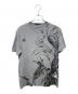 GUCCI（グッチ）の古着「孔雀プリント半袖Tシャツ」｜グレー