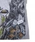 中古・古着 GUCCI (グッチ) 孔雀プリント半袖Tシャツ グレー サイズ:XS：8000円