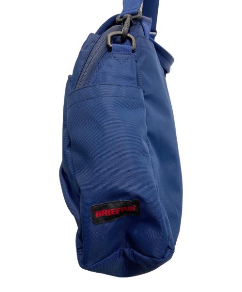 BRIEFING（ブリーフィング）BRIEFING (ブリーフィング) URBAN GYM BOWLING TOTE WR ブルーの古着・服飾アイテム
