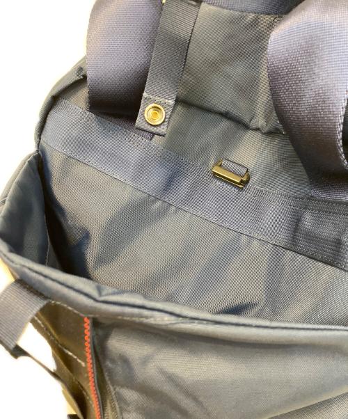 BRIEFING（ブリーフィング）BRIEFING (ブリーフィング) URBAN GYM BOWLING TOTE WR ブルーの古着・服飾アイテム