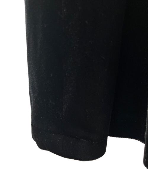 foufou（フーフー）foufou (フーフー) ノースリーブベロアワンピース ブラック サイズ:1の古着・服飾アイテム