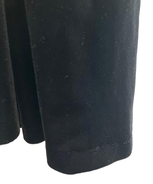 foufou（フーフー）foufou (フーフー) ノースリーブベロアワンピース ブラック サイズ:1の古着・服飾アイテム