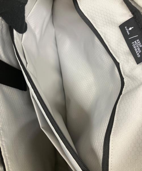 ALPAKA（アルパカ）ALPAKA (アルパカ) 3WAYバッグ ブラックの古着・服飾アイテム