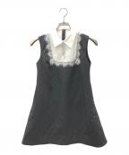 eimy istoireエイミーイストワール）の古着「MARIEE MINI DRESS」｜グレー