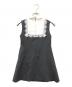 eimy istoire (エイミーイストワール) MARIEE MINI DRESS グレー サイズ:SIZE 36：10000円