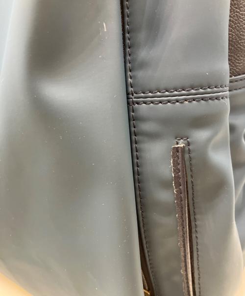MOTHERHOUSE（マザーハウス）MOTHERHOUSE (マザーハウス) ブラインド サッカー バックパック プラス ネイビーの古着・服飾アイテム