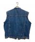 QUIITO (キイト) RANDOM VEST インディゴ サイズ:Free：13000円