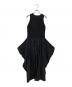 Louren (ローレン) docking cocoon dress ブラック サイズ:L：10000円