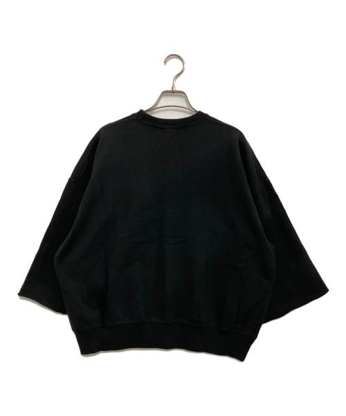 Plage（プラージュ）Plage (プラージュ) Cut Off Sweat Tシャツ ブラック サイズ:Freeの古着・服飾アイテム