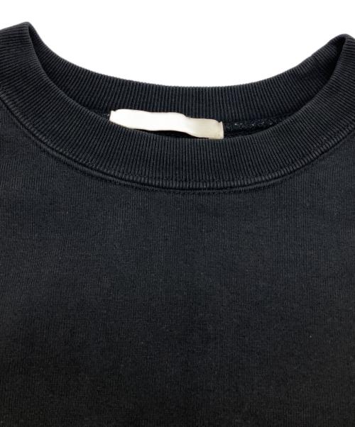 Plage（プラージュ）Plage (プラージュ) Cut Off Sweat Tシャツ ブラック サイズ:Freeの古着・服飾アイテム