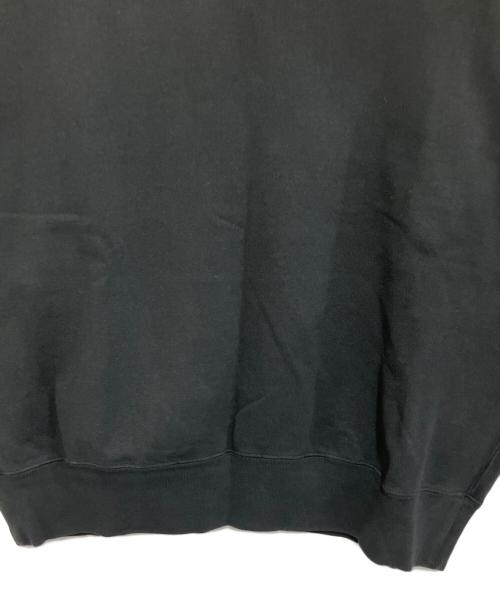 Plage（プラージュ）Plage (プラージュ) Cut Off Sweat Tシャツ ブラック サイズ:Freeの古着・服飾アイテム