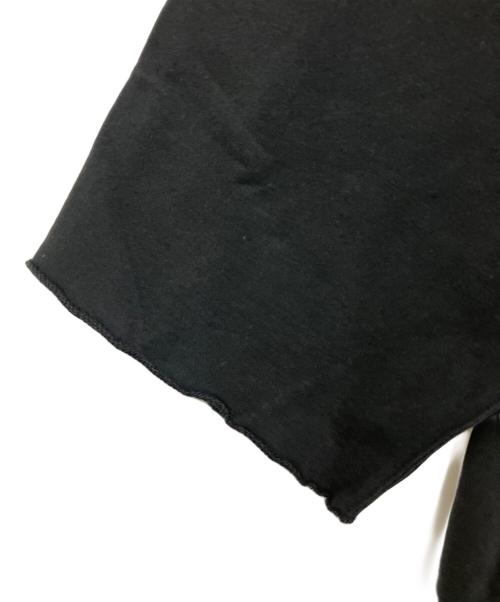 Plage（プラージュ）Plage (プラージュ) Cut Off Sweat Tシャツ ブラック サイズ:Freeの古着・服飾アイテム