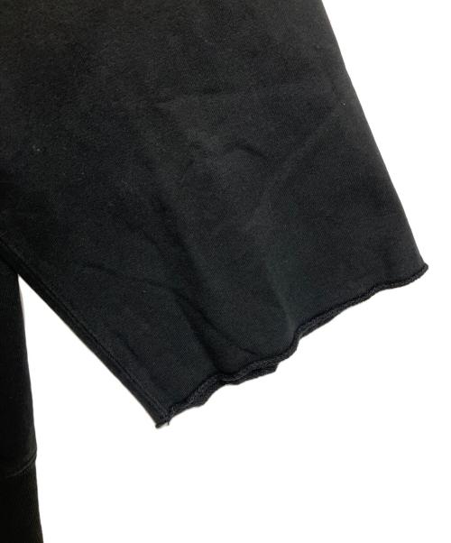 Plage（プラージュ）Plage (プラージュ) Cut Off Sweat Tシャツ ブラック サイズ:Freeの古着・服飾アイテム