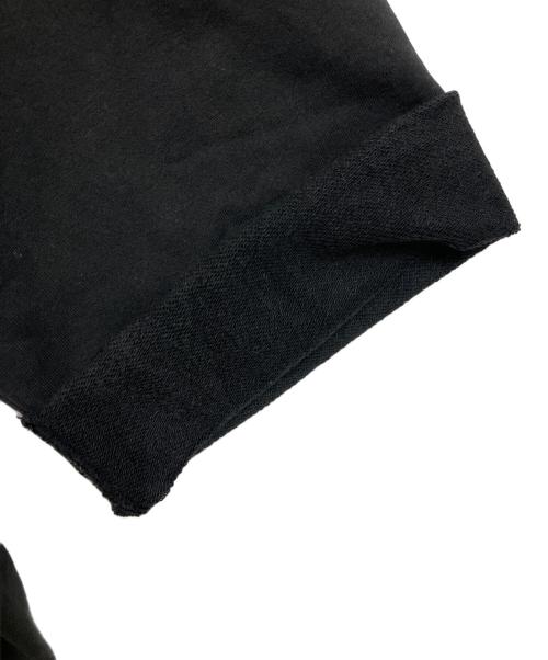 Plage（プラージュ）Plage (プラージュ) Cut Off Sweat Tシャツ ブラック サイズ:Freeの古着・服飾アイテム