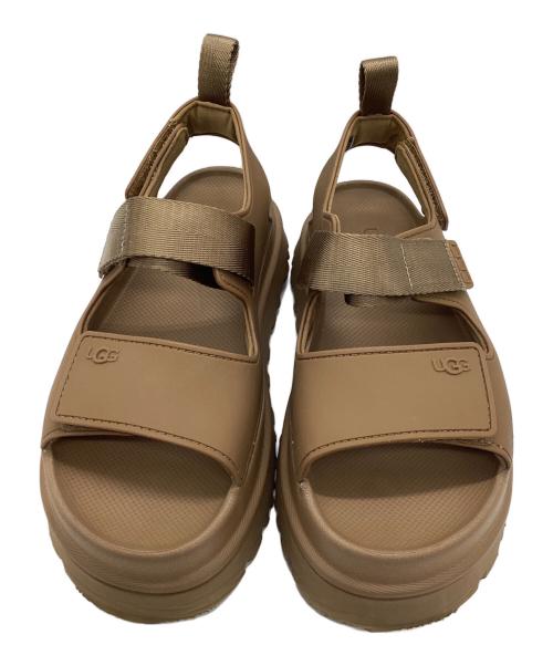 UGG（アグ）UGG (アグ) GoldenGlow ブラウン サイズ:25の古着・服飾アイテム