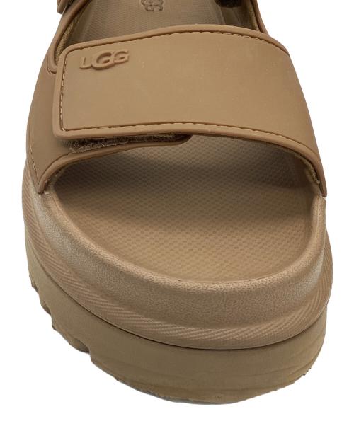 UGG（アグ）UGG (アグ) GoldenGlow ブラウン サイズ:25の古着・服飾アイテム