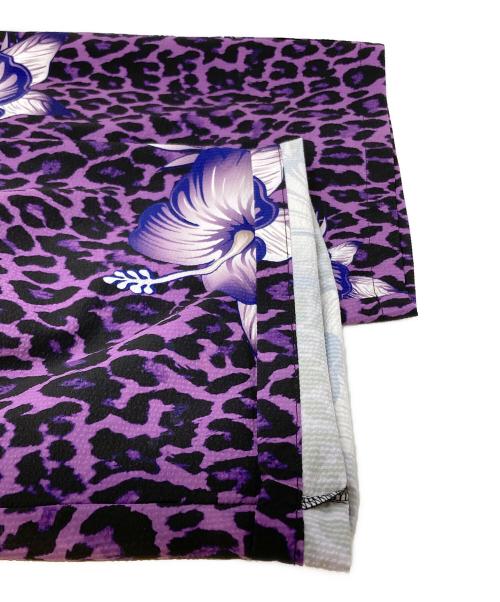 GALFY（ガルフィー）GALFY (ガルフィー) レオパード柄甚平 / Leopard-print Jinbei パープル サイズ:Lの古着・服飾アイテム