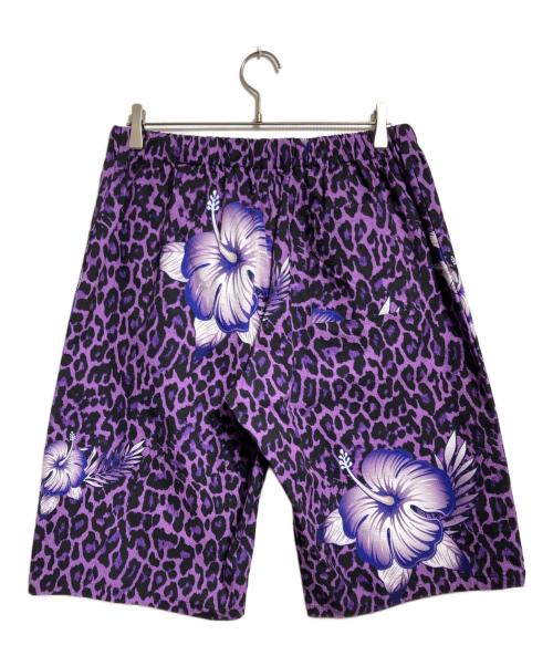 GALFY（ガルフィー）GALFY (ガルフィー) レオパード柄甚平 / Leopard-print Jinbei パープル サイズ:Lの古着・服飾アイテム