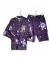 GALFY（ガルフィー）の古着「レオパード柄甚平 / Leopard-print Jinbei」｜パープル