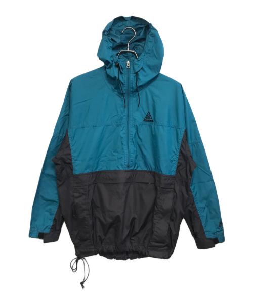 NIKE ACG（ナイキエーシージー）NIKE ACG (ナイキエーシージー) アノラックパーカー ブルー サイズ:Lの古着・服飾アイテム