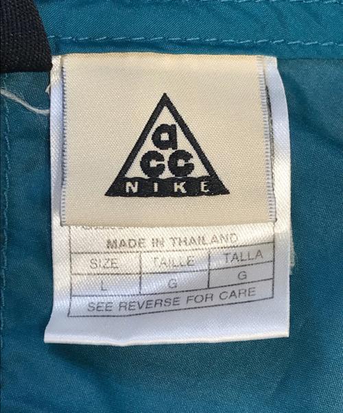 NIKE ACG（ナイキエーシージー）NIKE ACG (ナイキエーシージー) アノラックパーカー ブルー サイズ:Lの古着・服飾アイテム