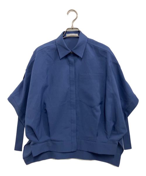 ADORE（アドーア）ADORE (アドーア) ドライライトブラウス ブルー サイズ:38の古着・服飾アイテム