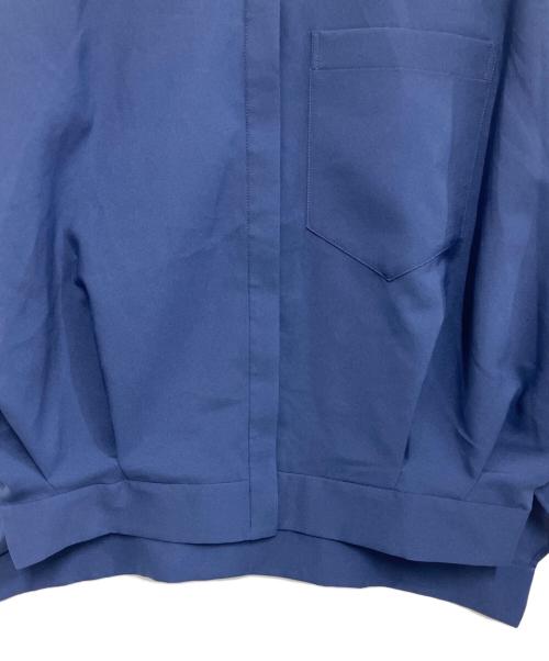 ADORE（アドーア）ADORE (アドーア) ドライライトブラウス ブルー サイズ:38の古着・服飾アイテム