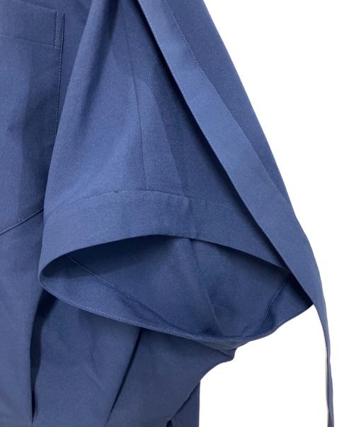 ADORE（アドーア）ADORE (アドーア) ドライライトブラウス ブルー サイズ:38の古着・服飾アイテム