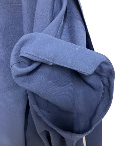 ADORE（アドーア）ADORE (アドーア) ドライライトブラウス ブルー サイズ:38の古着・服飾アイテム