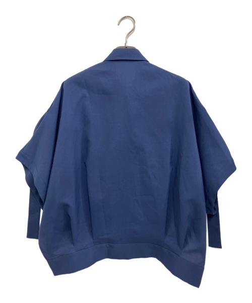 ADORE（アドーア）ADORE (アドーア) ドライライトブラウス ブルー サイズ:38の古着・服飾アイテム