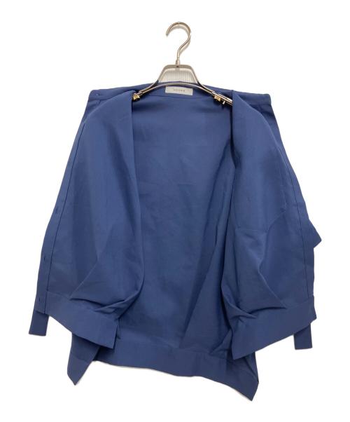 ADORE（アドーア）ADORE (アドーア) ドライライトブラウス ブルー サイズ:38の古着・服飾アイテム