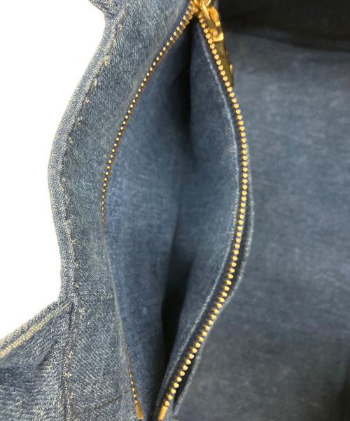 PRADA（プラダ）PRADA (プラダ) トートバッグ インディゴの古着・服飾アイテム