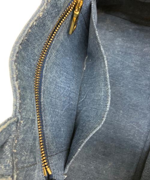 PRADA（プラダ）PRADA (プラダ) トートバッグ インディゴの古着・服飾アイテム