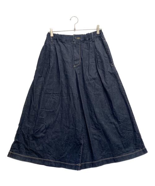 plantation（プランテーション）plantation (プランテーション) BIZENコットンストレッチデニム インディゴ サイズ:Sの古着・服飾アイテム