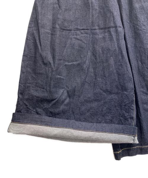 plantation（プランテーション）plantation (プランテーション) BIZENコットンストレッチデニム インディゴ サイズ:Sの古着・服飾アイテム