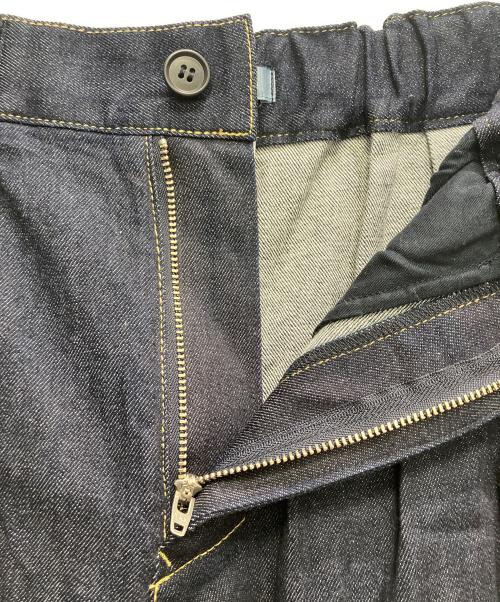 plantation（プランテーション）plantation (プランテーション) BIZENコットンストレッチデニム インディゴ サイズ:Sの古着・服飾アイテム