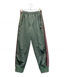 Needles×BEAMS BOY（ニードルズ×ビームスボーイ）の古着「Rib Track Pants」｜グリーン