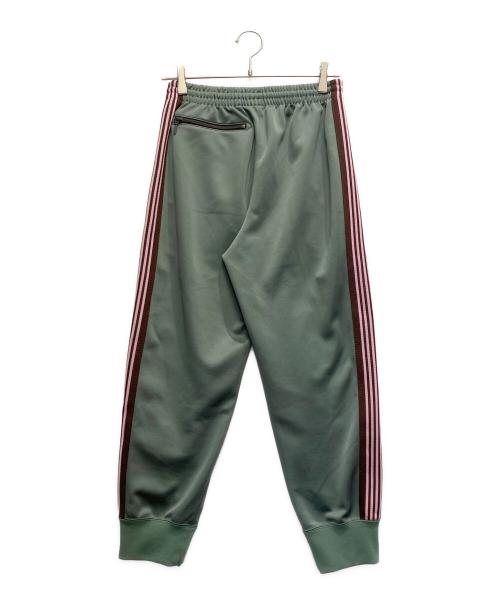 Needles（ニードルズ）Needles (ニードルズ) BEAMS BOY (ビームスボーイ) Rib Track Pants グリーン サイズ:XSの古着・服飾アイテム