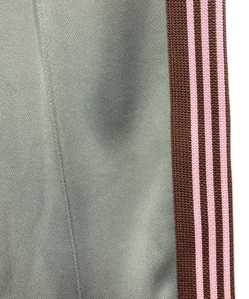 Needles（ニードルズ）Needles (ニードルズ) BEAMS BOY (ビームスボーイ) Rib Track Pants グリーン サイズ:XSの古着・服飾アイテム