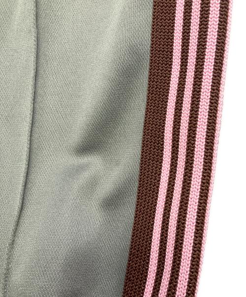 Needles（ニードルズ）Needles (ニードルズ) BEAMS BOY (ビームスボーイ) Rib Track Pants グリーン サイズ:XSの古着・服飾アイテム