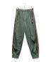 Needles（ニードルズ）の古着「Rib Track Pants」｜グリーン