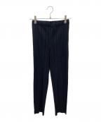 PLEATS PLEASEプリーツプリーズ）の古着「THICKER BOTTOMS」｜ブラック