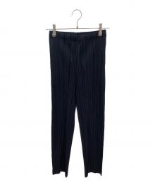 PLEATS PLEASE（プリーツプリーズ）の古着「THICKER BOTTOMS」｜ブラック