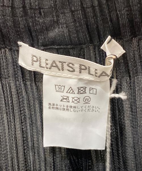 PLEATS PLEASE（プリーツプリーズ）PLEATS PLEASE (プリーツプリーズ) THICKER BOTTOMS ブラック サイズ:2の古着・服飾アイテム