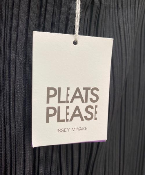 PLEATS PLEASE（プリーツプリーズ）PLEATS PLEASE (プリーツプリーズ) THICKER BOTTOMS ブラック サイズ:2の古着・服飾アイテム