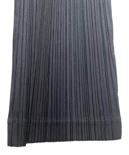 PLEATS PLEASE（プリーツプリーズ）PLEATS PLEASE (プリーツプリーズ) THICKER BOTTOMS ブラック サイズ:2の古着・服飾アイテム