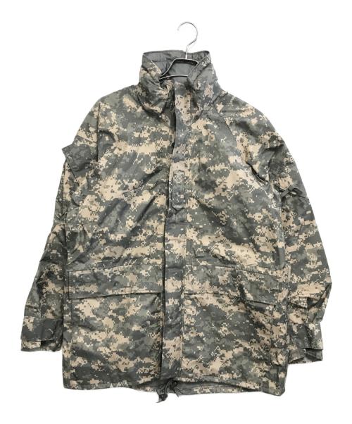 VINTAGE MILITARY（ヴィンテージ ミリタリー）VINTAGE MILITARY (ヴィンテージ ミリタリー) UNIVERSAL CAMO GORE-TEX PARKA カーキ サイズ:Mの古着・服飾アイテム