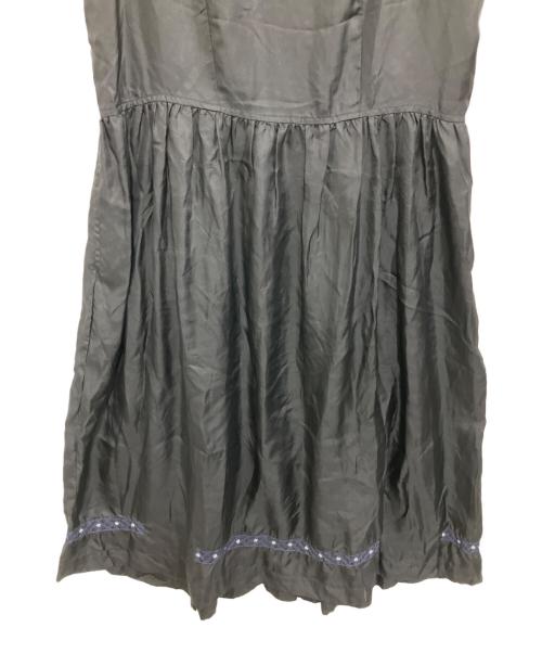 COMME des GARCONS COMME des GARCONS（コムデギャルソン コムデギャルソン）COMME des GARCONS COMME des GARCONS (コムデギャルソン コムデギャルソン) Jupe by Jackie (ジュップバイジャッキー) ノースリーブワンピース ブラック サイズ:Mの古着・服飾アイテム