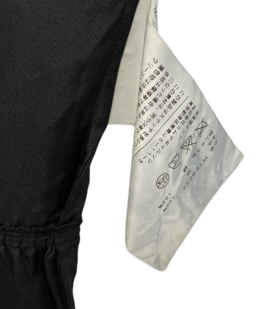 COMME des GARCONS COMME des GARCONS（コムデギャルソン コムデギャルソン）COMME des GARCONS COMME des GARCONS (コムデギャルソン コムデギャルソン) Jupe by Jackie (ジュップバイジャッキー) ノースリーブワンピース ブラック サイズ:Mの古着・服飾アイテム