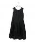COMME des GARCONS COMME des GARCONS (コムデギャルソン コムデギャルソン) Jupe by Jackie (ジュップバイジャッキー) ノースリーブワンピース ブラック サイズ:M：10000円
